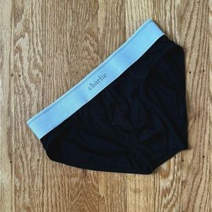 Charlie by Matthew Zink, Black Sport Brief